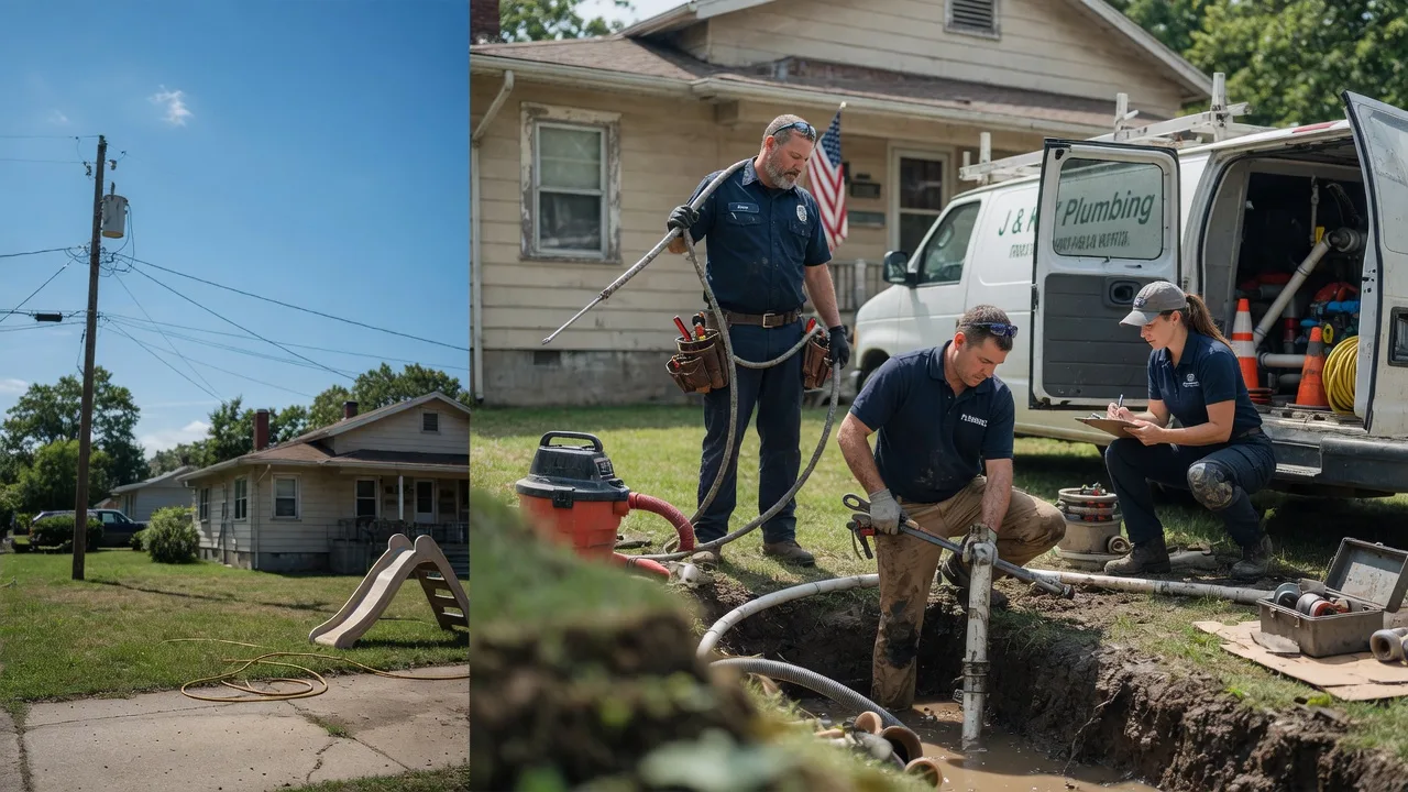 Drain Cleaning in Newport, OH near me